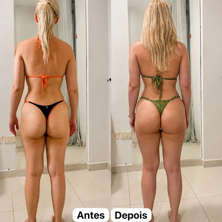 Antes e depois de aluno da consultoria Delta Team