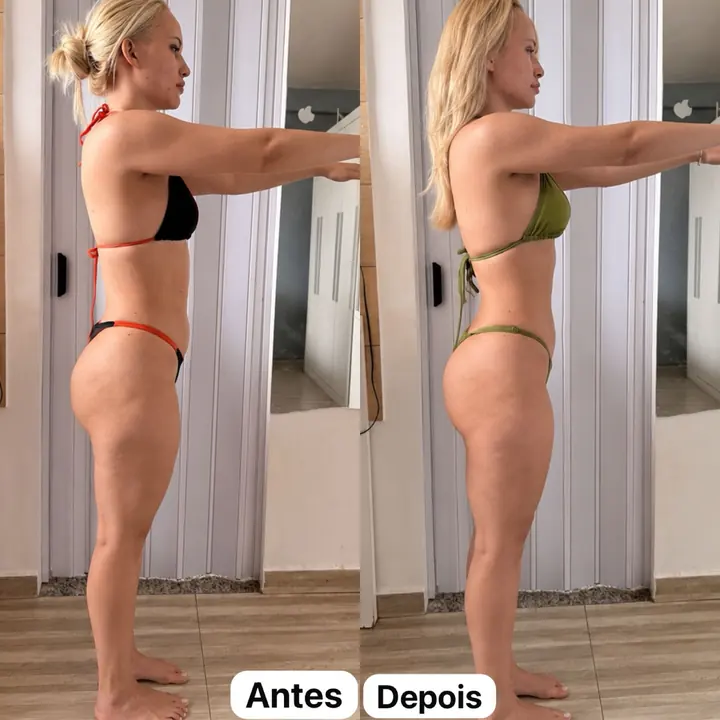 Antes e depois de aluno da consultoria Delta Team