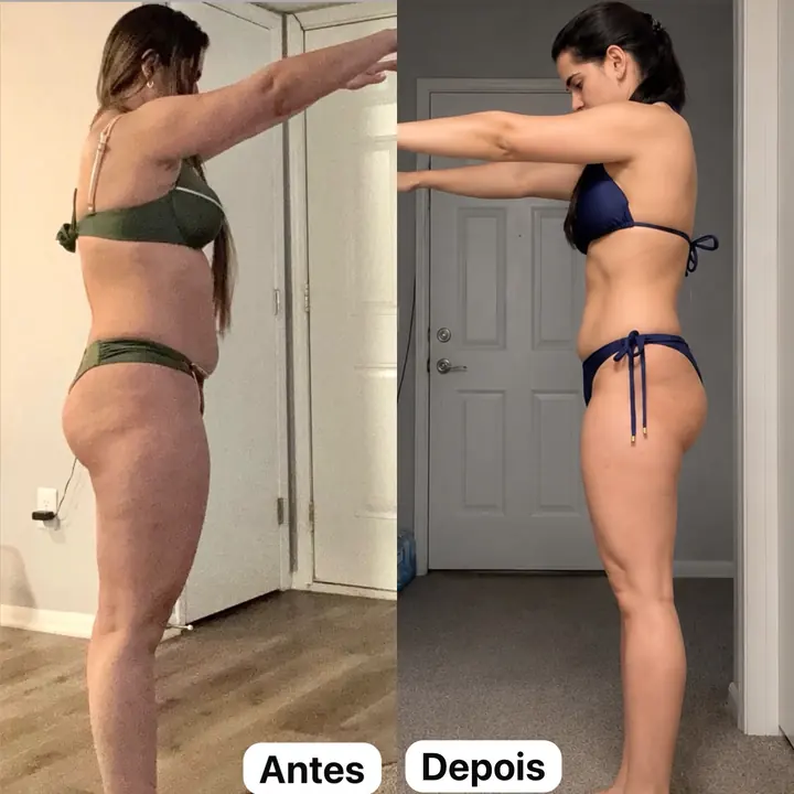 Antes e depois de aluno da consultoria Delta Team