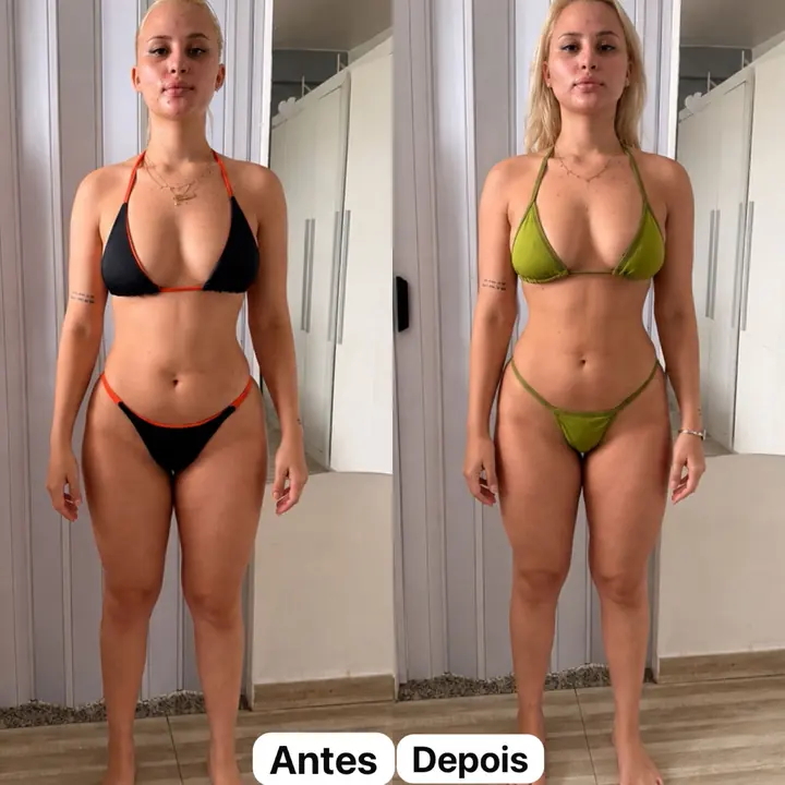 Antes e depois de aluno da consultoria Delta Team