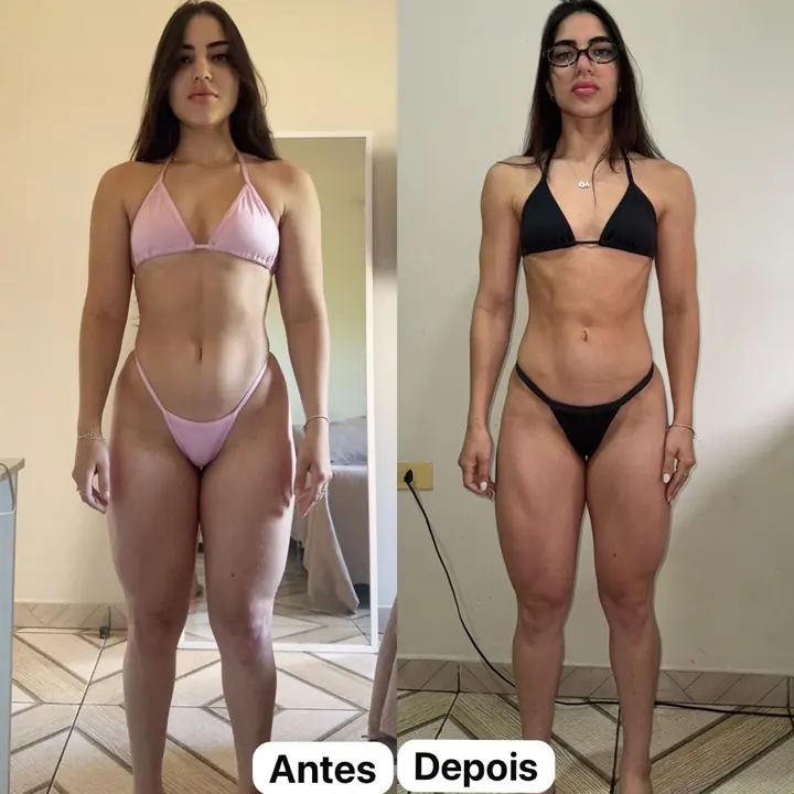 Antes e depois de aluno da consultoria Delta Team