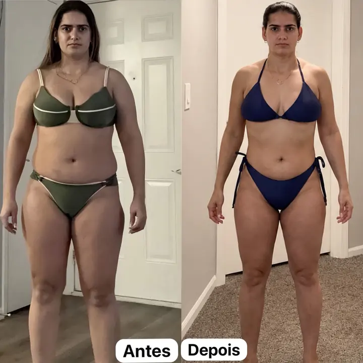 Antes e depois de aluno da consultoria Delta Team
