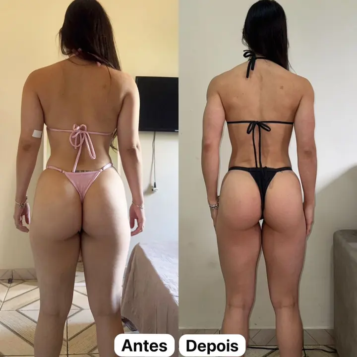 Antes e depois de aluno da consultoria Delta Team