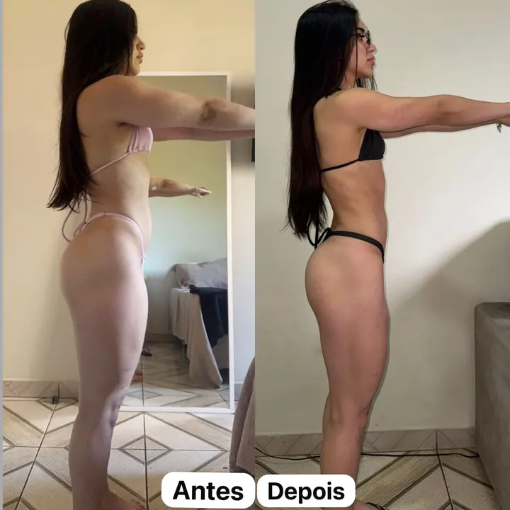 Antes e depois de aluno da consultoria Delta Team