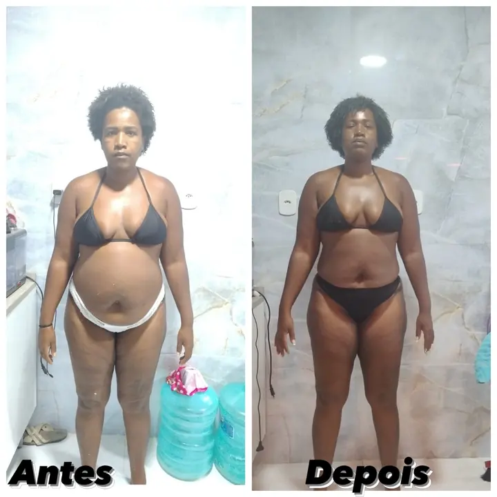 Antes e depois de aluno da consultoria Delta Team
