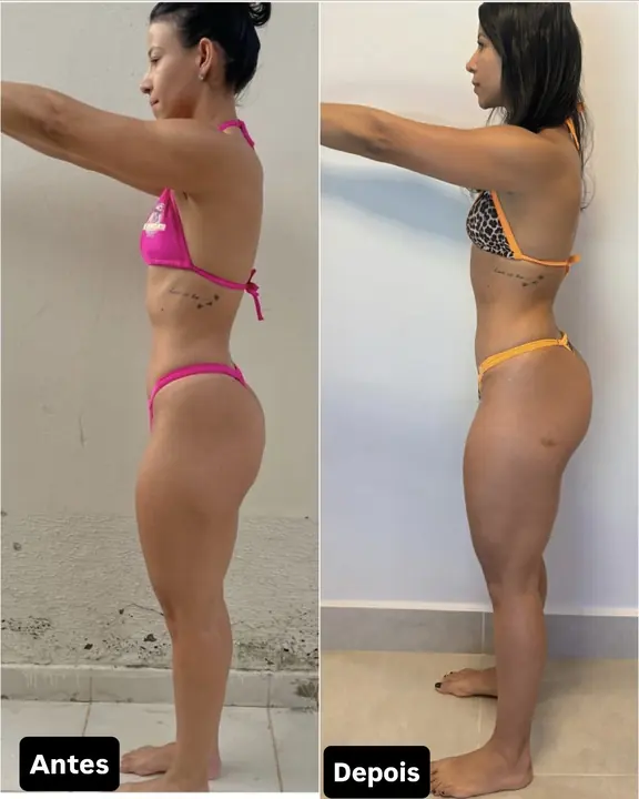 Antes e depois de aluno da consultoria Delta Team