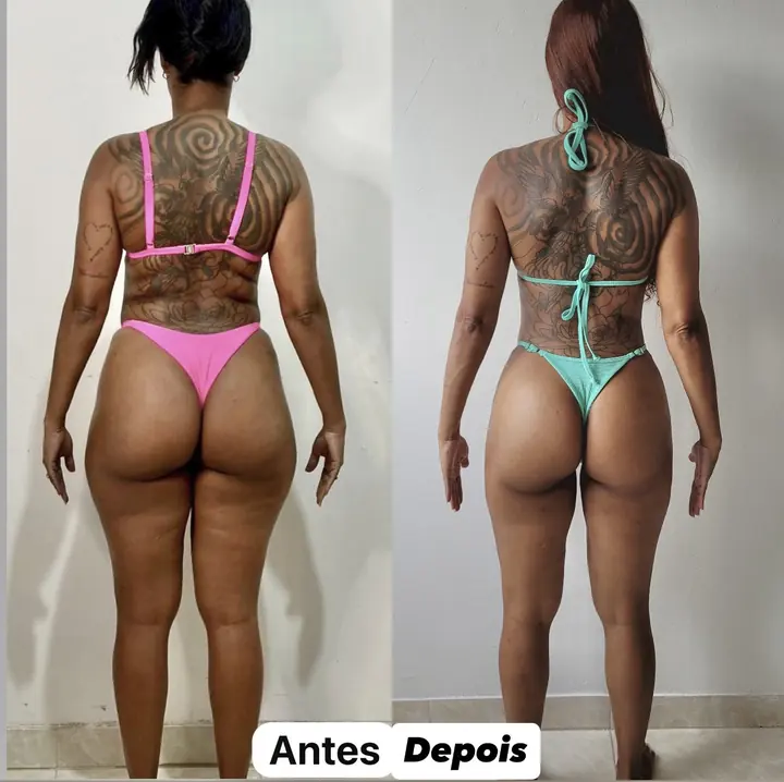 Antes e depois de aluno da consultoria Delta Team