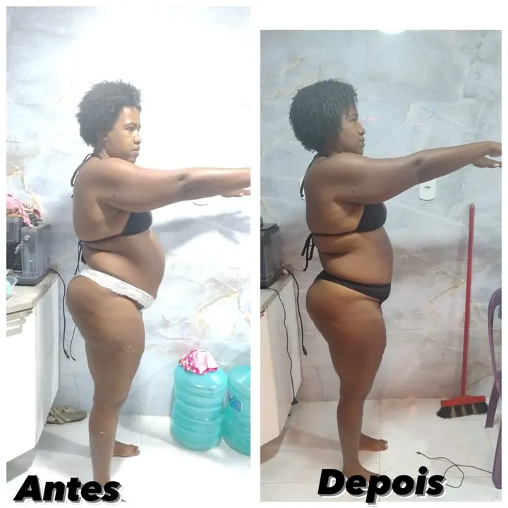Antes e depois de aluno da consultoria Delta Team