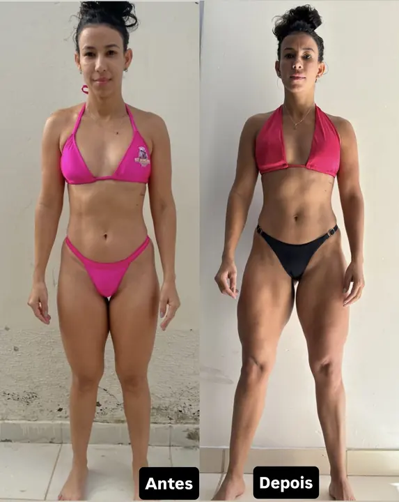 Antes e depois de aluno da consultoria Delta Team
