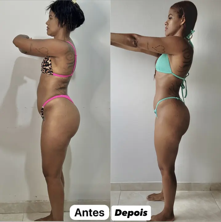 Antes e depois de aluno da consultoria Delta Team