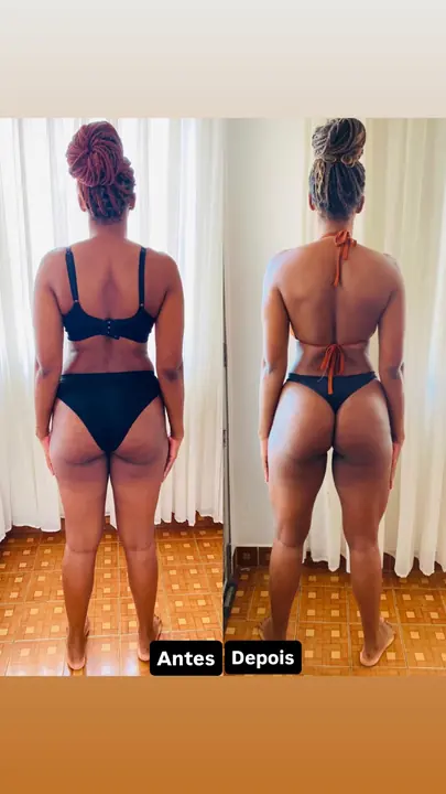 Antes e depois de aluno da consultoria Delta Team