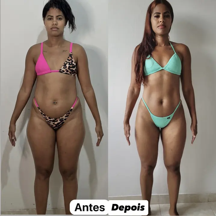 Antes e depois de aluno da consultoria Delta Team