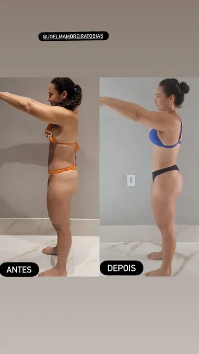 Antes e depois de aluno da consultoria Delta Team